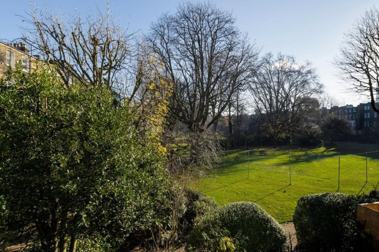 Elegant Earl'S Court 2 Bedroom Flat Just 4 Minutes From Tube London Bagian luar foto